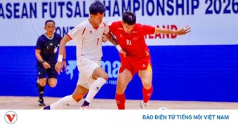 BXH giải Futsal Đông Nam Á 2026 mới nhất: ĐT Futsal Việt Nam đứng trên Thái Lan