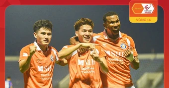 CA TPHCM vs Đà Nẵng
