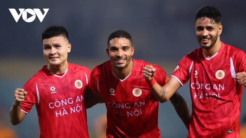 CAHN có thể vô địch V-League ngay sau trận đấu với Nam Định CAHN có thể vô địch V-League ngay sau trận đấu với Nam Định