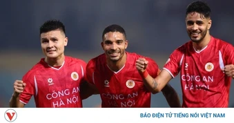 CAHN có thể vô địch V-League ngay sau trận đấu với Nam Định