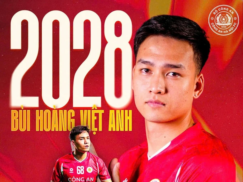 CAHN củng cố hàng thủ trước vòng 19 V-League 2025/26 CAHN củng cố hàng thủ trước vòng 19 V-League 2025/26