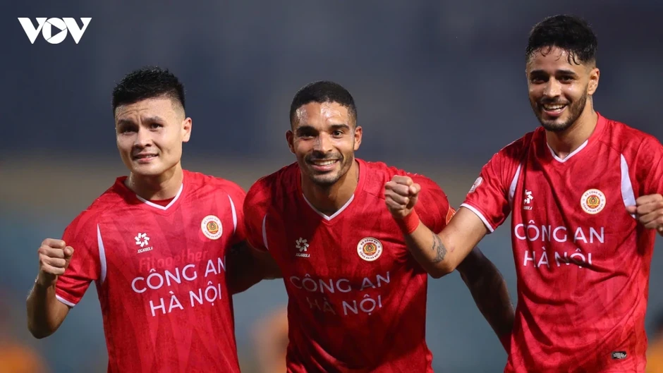 CAHN nhận tin vui trước trận đấu trên sân nhà vòng 25 V-League CAHN nhận tin vui trước trận đấu trên sân nhà vòng 25 V-League