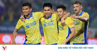 Cập nhật bảng xếp hạng V-League mới nhất: Hà Nội FC thổi lửa vào cuộc đua top 3