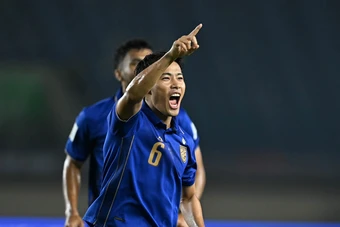Cập nhật kết quả Thái Lan vs Philippines ngày 2/10, tỷ số mới nhất