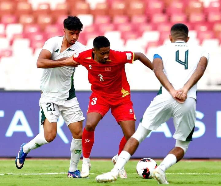 Cập nhật tỷ số Việt Nam vs Pakistan ngày 2/10, kết quả FIFA ASEAN Cup mới nhất Cập nhật tỷ số Việt Nam vs Pakistan ngày 2/10, kết quả FIFA ASEAN Cup mới nhất