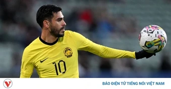 Cầu thủ đang đá V-League hóa niềm hy vọng của ĐT Malaysia trước ĐT Việt Nam