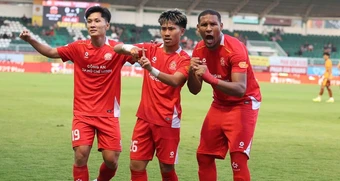 Cầu thủ Việt kiều giúp CA TPHCM đánh bại HAGL