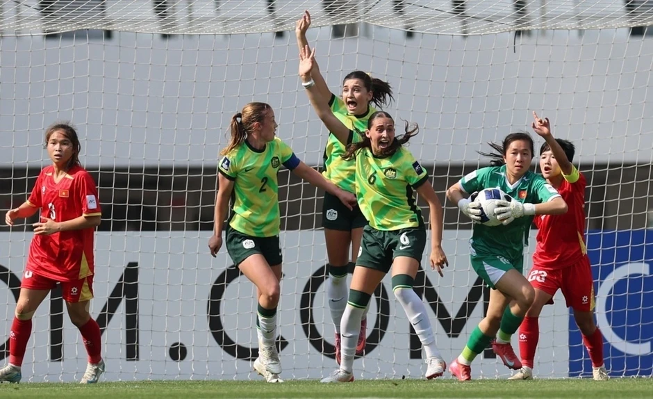 CĐV châu Á tiếc nuối khi U17 nữ Việt Nam lỡ hẹn World Cup CĐV châu Á tiếc nuối khi U17 nữ Việt Nam lỡ hẹn World Cup