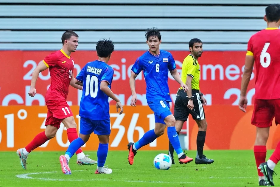 CĐV Đông Nam Á so sánh thực lực U23 Thái Lan với U23 Việt Nam ở Asiad CĐV Đông Nam Á so sánh thực lực U23 Thái Lan với U23 Việt Nam ở Asiad