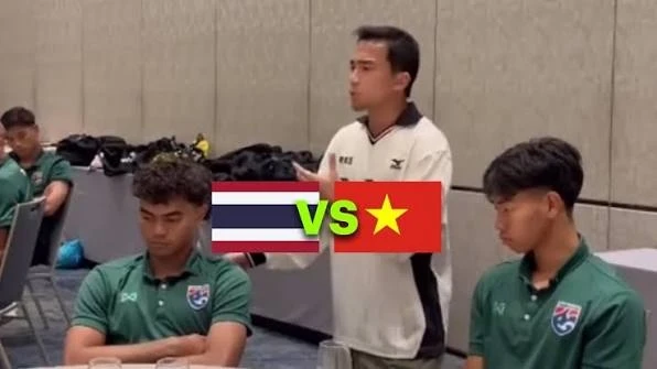 Chanathip "thổi lửa" vào chung kết Thái Lan vs Việt Nam Chanathip "thổi lửa" vào chung kết Thái Lan vs Việt Nam