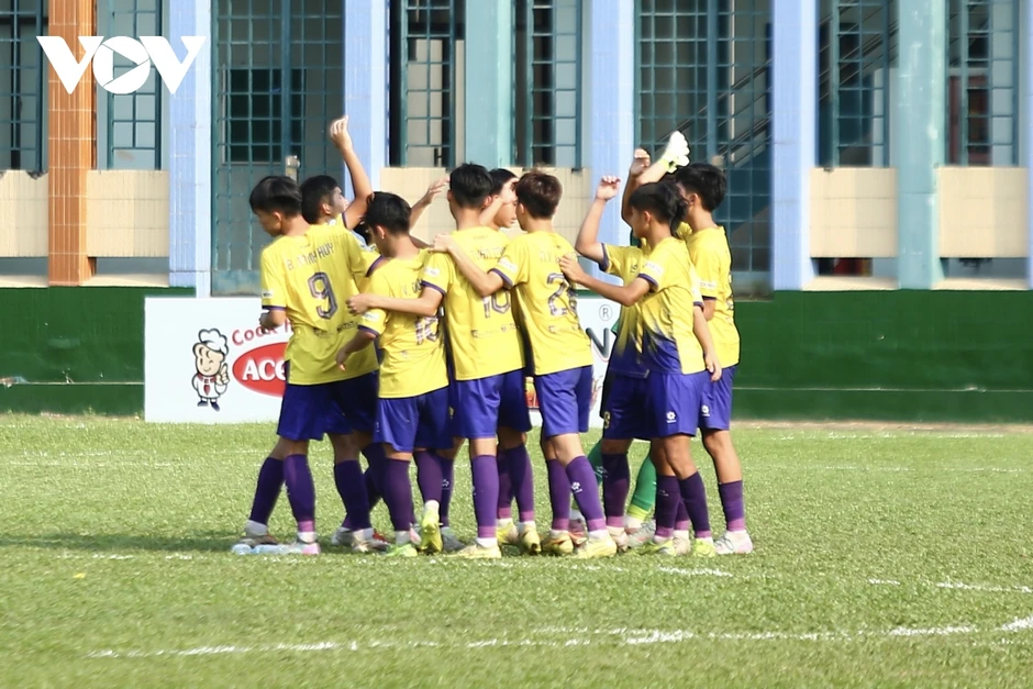 Chức vô địch của U15 Hà Nội - Mảnh ghép hoàn hảo cho cột mốc 20 năm của Hà Nội FC Chức vô địch của U15 Hà Nội - Mảnh ghép hoàn hảo cho cột mốc 20 năm của Hà Nội FC