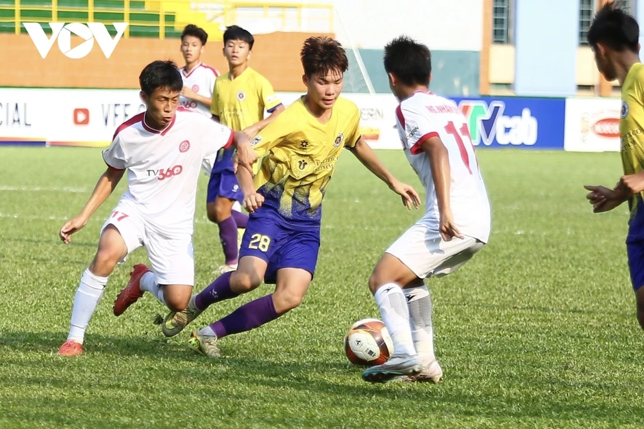 Chức vô địch của U15 Hà Nội - Mảnh ghép hoàn hảo cho cột mốc 20 năm của Hà Nội FC Chức vô địch của U15 Hà Nội - Mảnh ghép hoàn hảo cho cột mốc 20 năm của Hà Nội FC