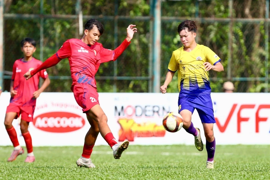Chung kết trong mơ xuất hiện ở giải U15 Quốc gia Cúp Modern 2026 Chung kết trong mơ xuất hiện ở giải U15 Quốc gia Cúp Modern 2026