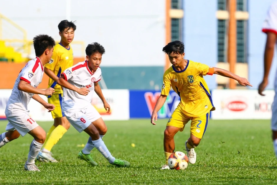 Chung kết trong mơ xuất hiện ở giải U15 Quốc gia Cúp Modern 2026 Chung kết trong mơ xuất hiện ở giải U15 Quốc gia Cúp Modern 2026