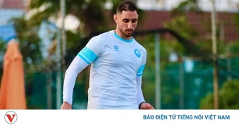 Chuyển nhượng V-League 2025/2026: CLB Nam Định chia tay tuyển thủ Palestine