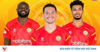 Chuyển nhượng V-League 2025/2026: PVF-CAND chia tay 3 ngoại binh