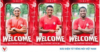 Chuyển nhượng V-League 2026/2027: Thể Công Viettel công bố 3 ngoại binh