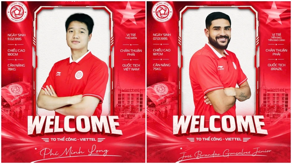 Chuyển nhượng V-League 2026/2027: Thể Công Viettel mua người cũ của Hà Nội FC Chuyển nhượng V-League 2026/2027: Thể Công Viettel mua người cũ của Hà Nội FC