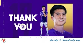 Chuyển nhượng V-League: Hà Nội FC có quyết định bất ngờ