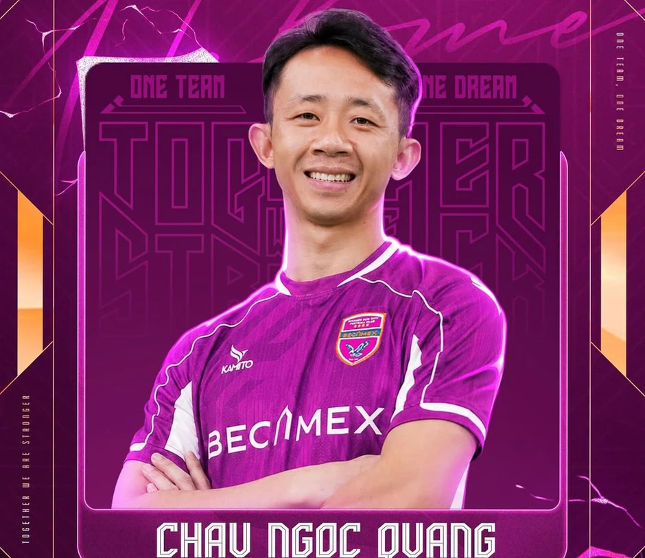 Chuyển nhượng V League: TP Hồ Chí Minh chiêu mộ nhà vô địch ASEAN Cup 2024 Chuyển nhượng V League: TP Hồ Chí Minh chiêu mộ nhà vô địch ASEAN Cup 2024