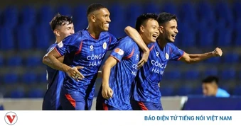 CLB CAHN đối mặt bài toán khó ở trận tranh suất dự Cúp C1 châu Á