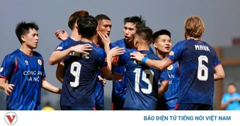 CLB CAHN khủng hoảng lực lượng trước vòng 19 V-League 2025/2026