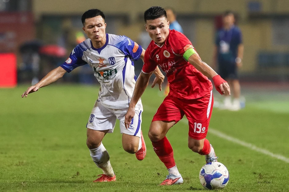 CLB Công an Hà Nội tạo cơ hội để Quang Hải, Đình Bắc dự AFF Cup 2026 CLB Công an Hà Nội tạo cơ hội để Quang Hải, Đình Bắc dự AFF Cup 2026