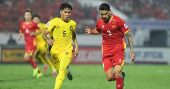 CLB Malaysia chi đậm để chiêu mộ Hoàng Hên