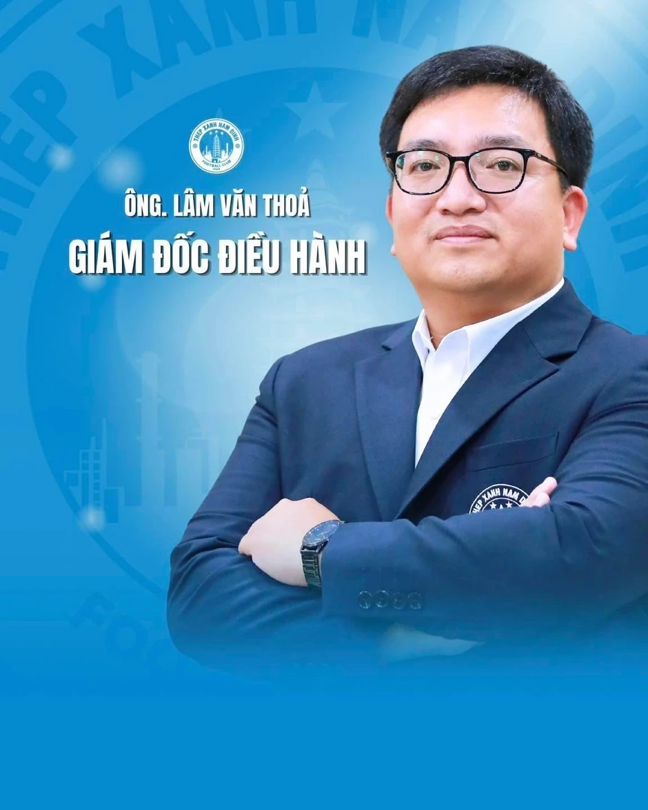 CLB Nam Định bổ nhiệm tân Giám đốc Điều hành trước ngày đấu HAGL CLB Nam Định bổ nhiệm tân Giám đốc Điều hành trước ngày đấu HAGL