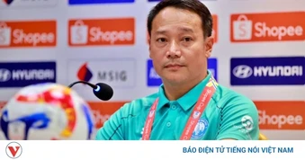 CLB Nam Định “lên đạn”, HLV Vũ Hồng Việt khai hỏa trước bán kết Cúp C1 Đông Nam Á