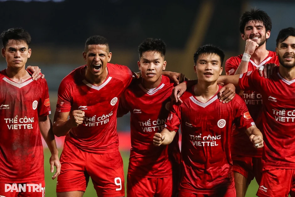 CLB Thể Công thắng Hà Nội FC, CLB Công an TPHCM bất ngờ thua CLB Thể Công thắng Hà Nội FC, CLB Công an TPHCM bất ngờ thua