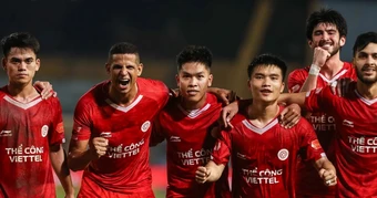 CLB Thể Công thắng Hà Nội FC, CLB Công an TPHCM bất ngờ thua