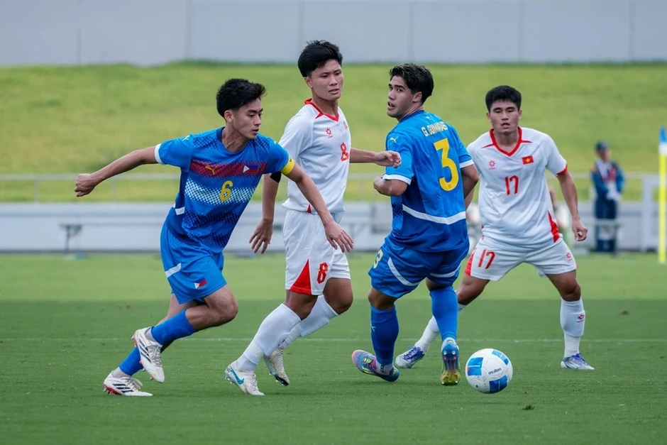 Con số báo động của U23 Việt Nam sau khi thắng U23 Philippines Con số báo động của U23 Việt Nam sau khi thắng U23 Philippines