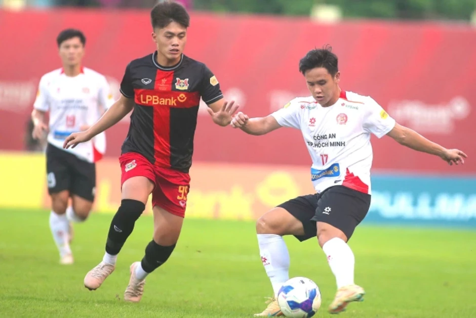 Công an TP HCM đoạt Cup Quốc gia 2026 Công an TP HCM đoạt Cup Quốc gia 2026