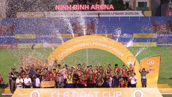 Công an TP HCM đoạt Cup Quốc gia 2026