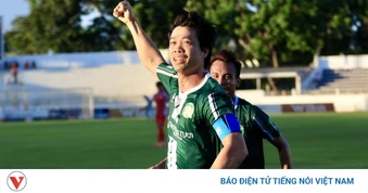 Công Phượng bén duyên ghi bàn đặc biệt sau khi bình phục chấn thương