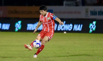 Công Phượng lập siêu phẩm khi tái xuất