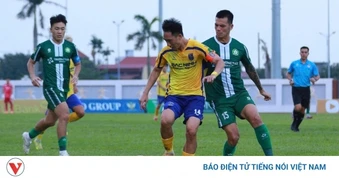 Cuộc đua vô địch giải hạng Nhất Quốc gia: Căng như dây đàn