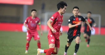 Cuộc đua vô địch V-League: Đình Bắc thăng hoa, CAHN sắp 'chốt sổ'