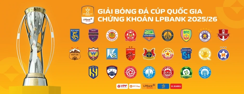 Cúp Quốc gia 2026/2027 bất ngờ thay đổi thể thức thi đấu Cúp Quốc gia 2026/2027 bất ngờ thay đổi thể thức thi đấu