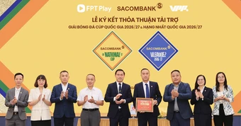 Cúp Quốc gia và giải hạng Nhất nhận tin vui trước mùa giải mới
