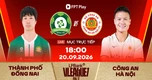 Đá với 10 người, Đồng Nai thua đậm CAHN