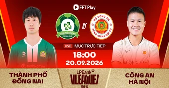 Đá với 10 người, Đồng Nai thua đậm CAHN