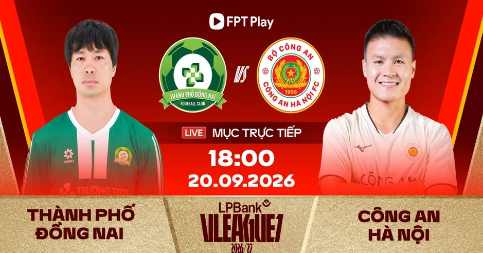Đá với 10 người, Đồng Nai thua đậm CAHN