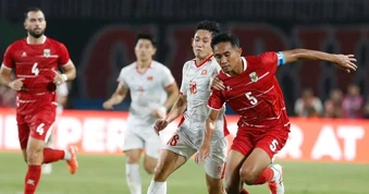 Dàn sao châu Âu bùng nổ, Indonesia chiến thắng ở trận mở màn FIFA ASEAN Cup