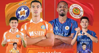 Đánh bại Đà Nẵng, CAHN xây chắc ngôi đầu V-League