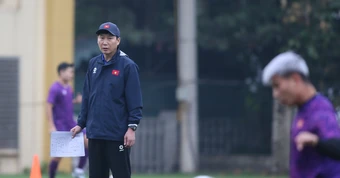 Danh sách tuyển Việt Nam: HLV Kim Sang Sik chưa vội công bố, vì đâu?