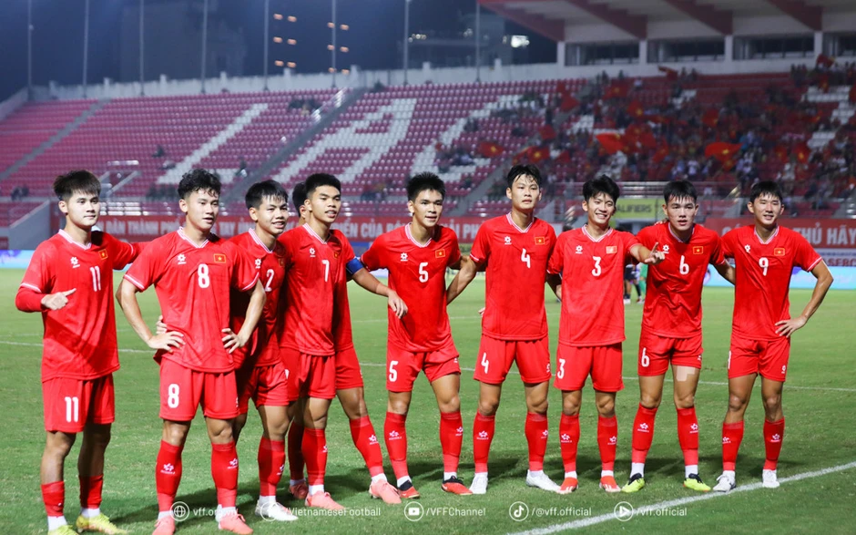 Danh sách U23 Việt Nam: Hàng loạt tân binh góp mặt Danh sách U23 Việt Nam: Hàng loạt tân binh góp mặt