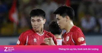 Đình Bắc ghi bàn 3 trận liên tiếp ở V.League