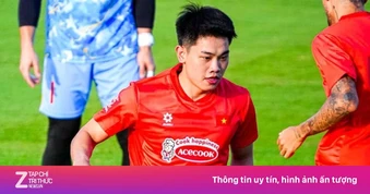 Đình Bắc ký thêm 3 năm với CLB Công an Hà Nội